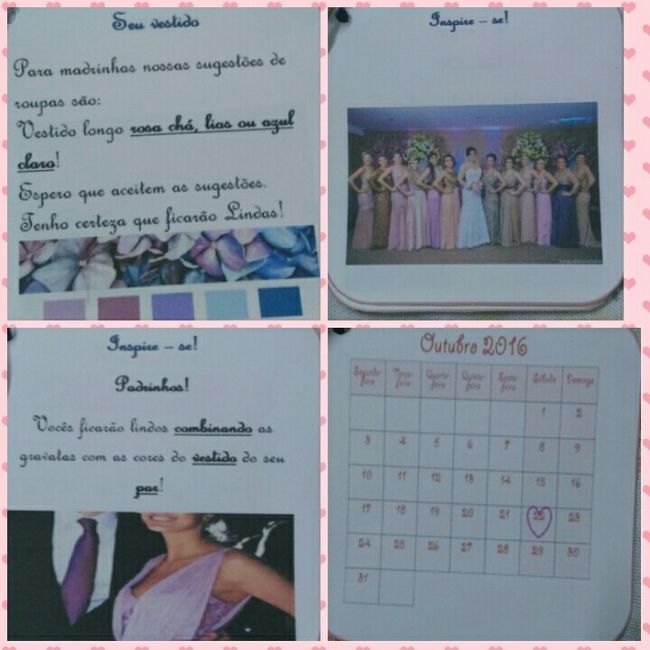 Diy - convite dos padrinhos - 2