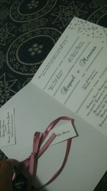 Convite casamento...  vem ver! : ) - 2