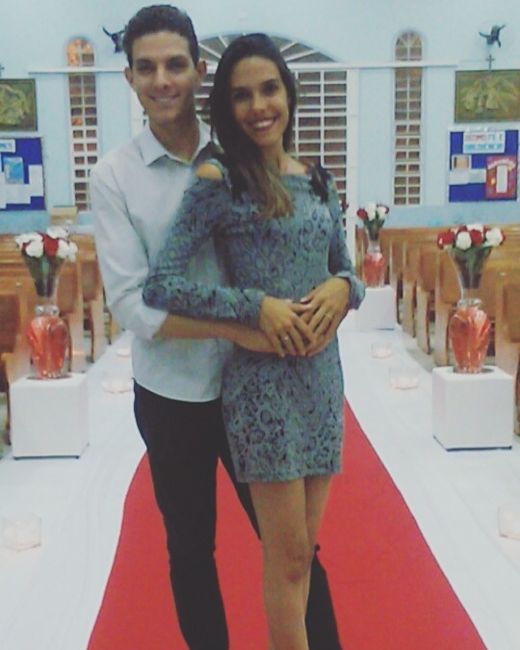 Poste uma foto com o seu amor - 1