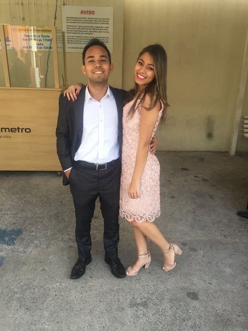  Look casamento civil - 1