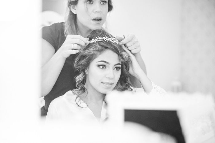  Casei - pt2 Dia da noiva/ Making of - 13