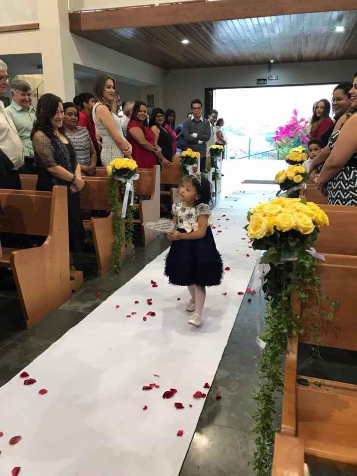 Minha daminha linda...
