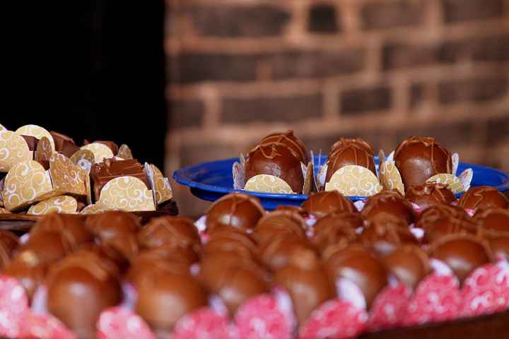 Bombons feitos por mim