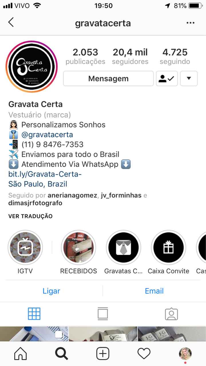 Gravatas padrinhos - 1