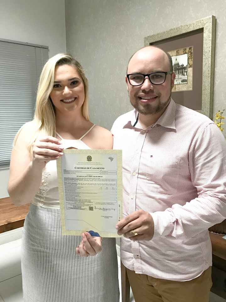 Casamento no Civil!!! 16/07/2019 - 1