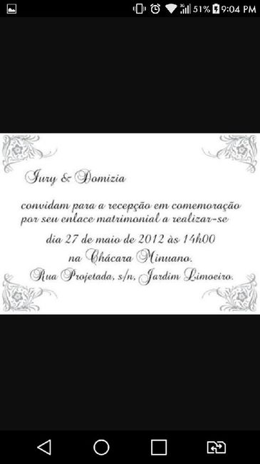 Casamento civil na sexta e recepção no sabado - 1