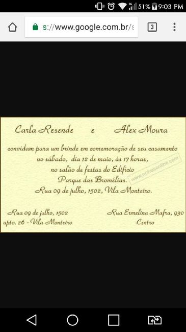 Casamento civil na sexta e recepção no sabado - 2