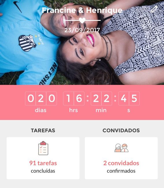  20 dias! Muitas emoções 😍 - 2