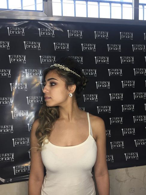  Ontem foi dia de teste de cabelo - 4