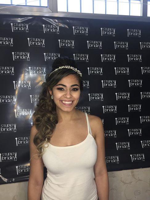  Ontem foi dia de teste de cabelo - 5