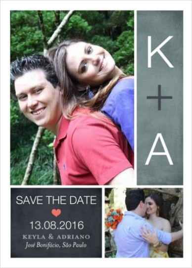 2 save the date