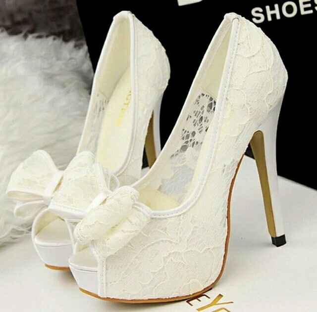 Sapatos de noiva - 4