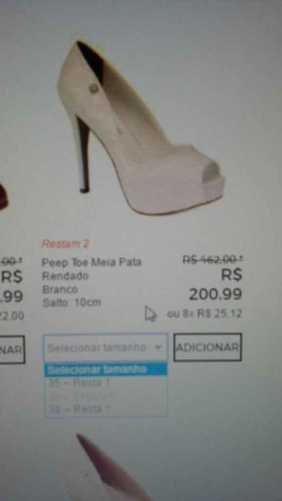 Sapato do dia c - 3