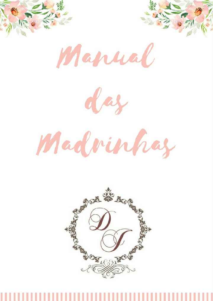 Manual dos padrinhos - 1