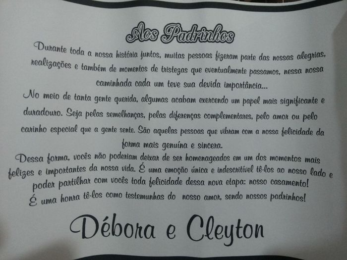 Padrinhos