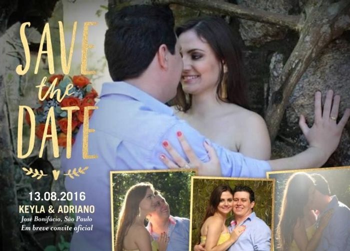 Save the date