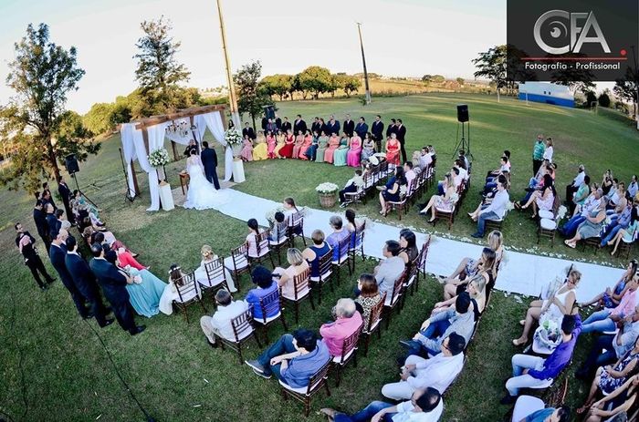 Casamento no Campo