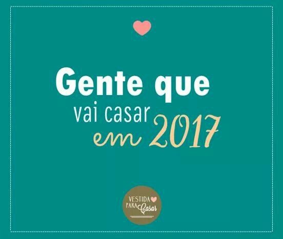 Noivinhas de 2017 cadê vocês ? - 1