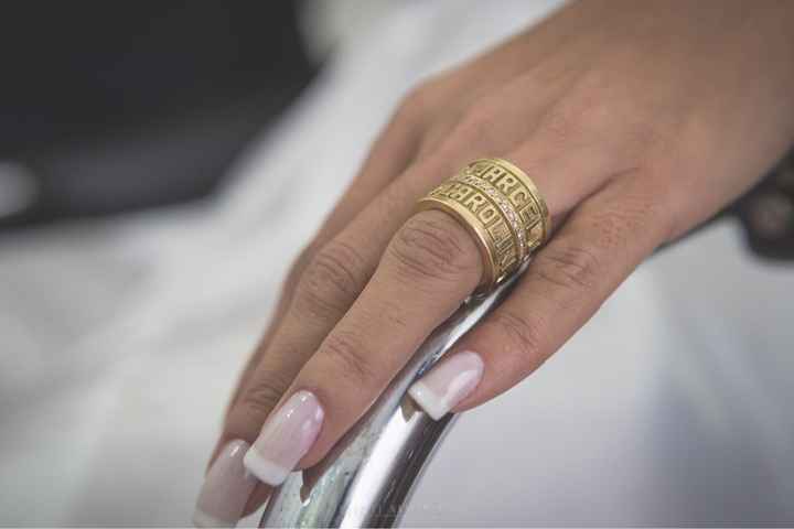 Minha aliança de casamento - 1