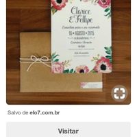  Dúvida sobre convites de casamento - 2