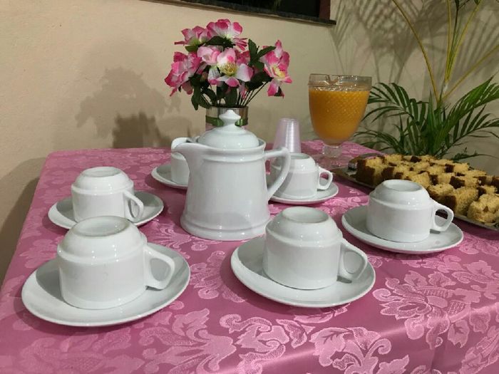 Chá de cozinha - 1