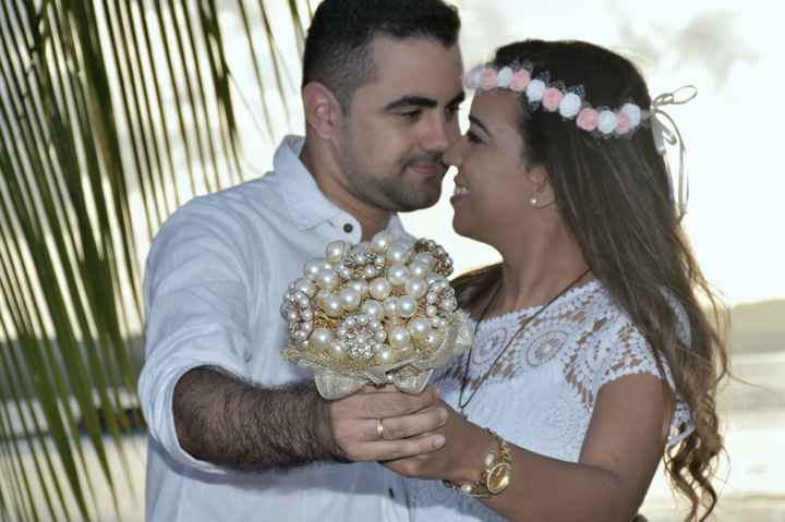 Chegando do Pré wedding - 2