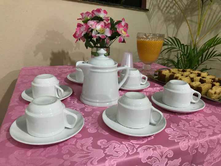 Chá de cozinha - 1