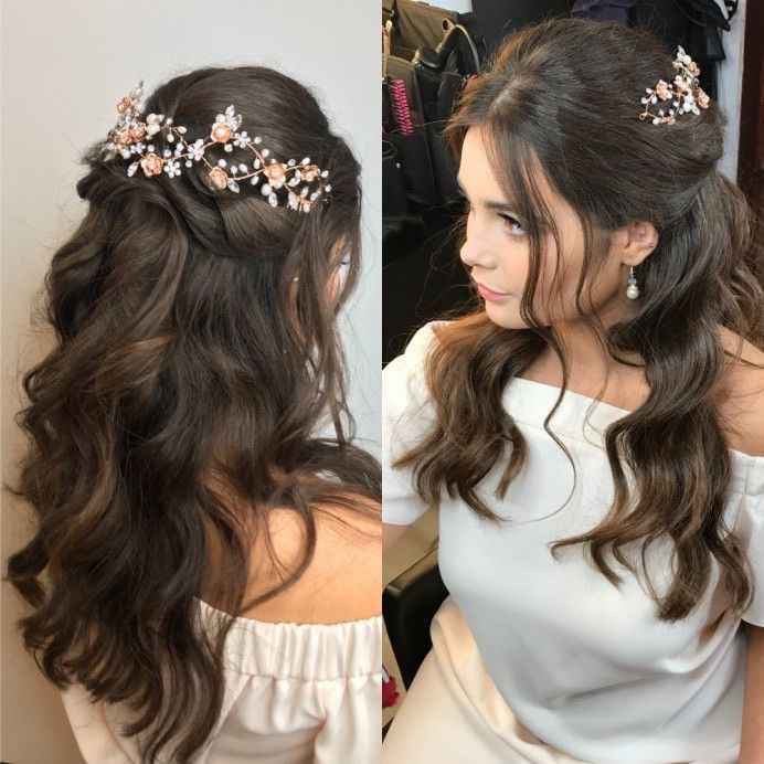 Que penteado vão usar no dia C? - 1