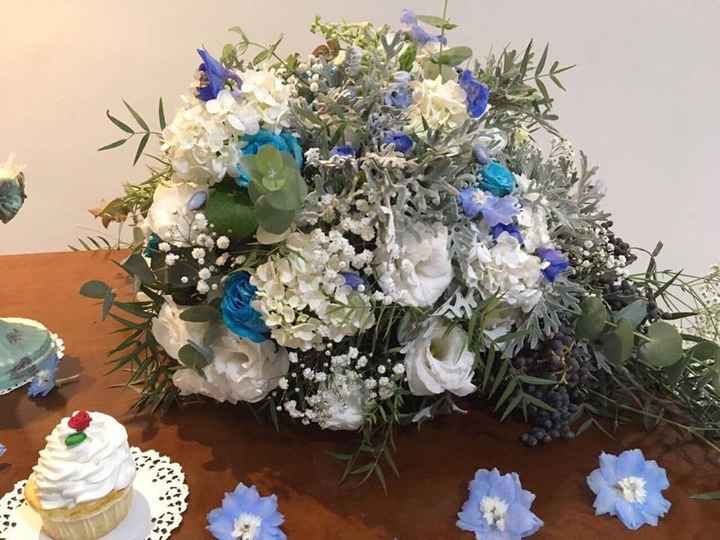Arranjo de flores principal