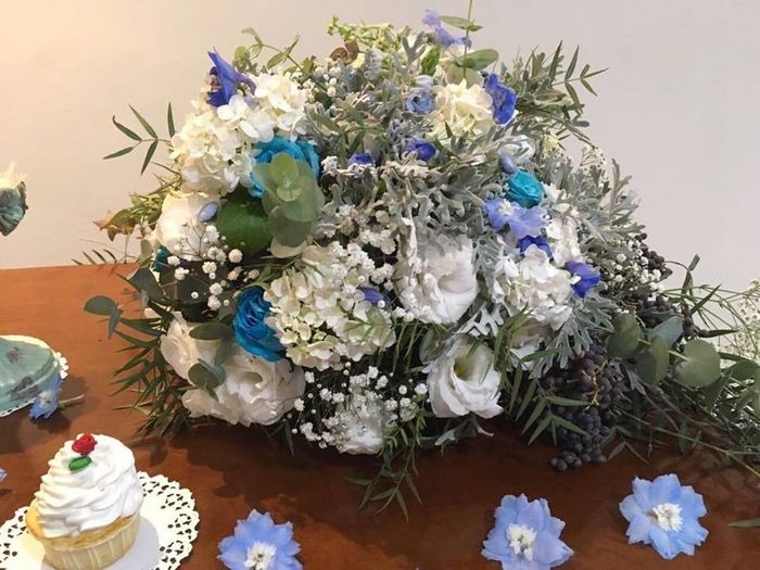 Arranjo de flores principal