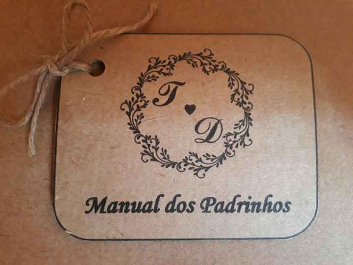 Convite Padrinhos - 5