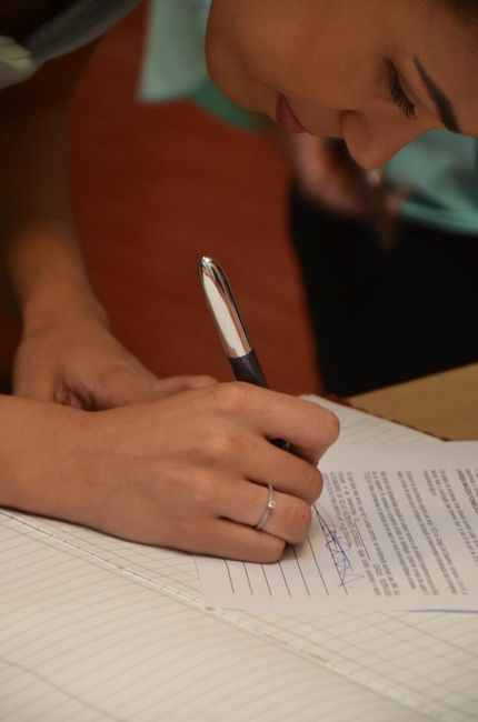 Casamento civil 💍📖🖋💙 - 8