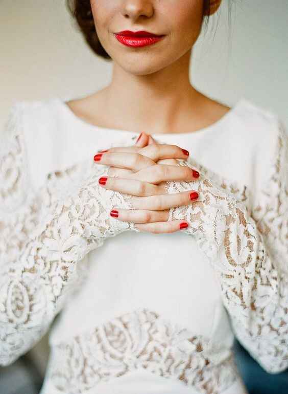 Unhas vermelhas - 8