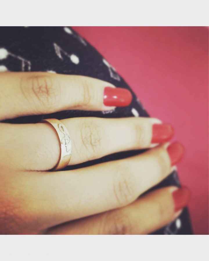 Nossas alianças 💍 - 5