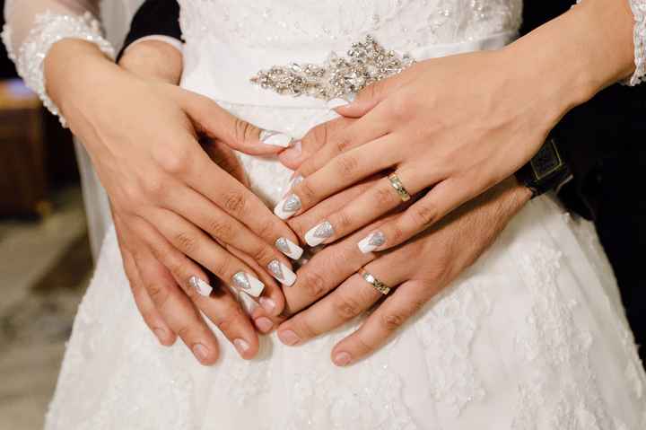 Nossas alianças 💍 - 6