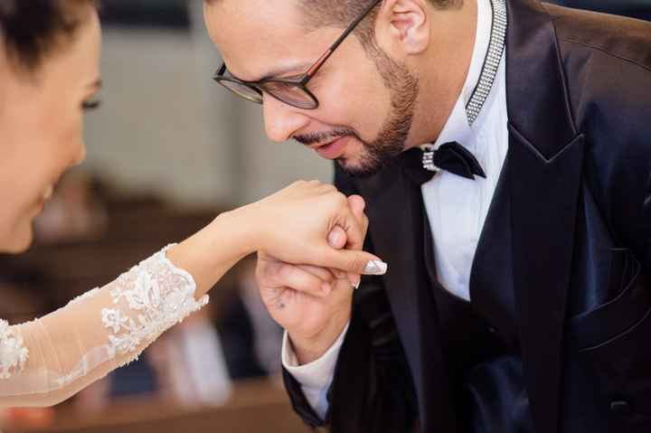 Nossas alianças 💍 - 8