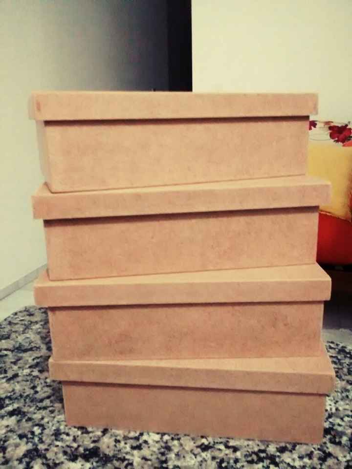 Caixa convite padrinhos #diy - 1