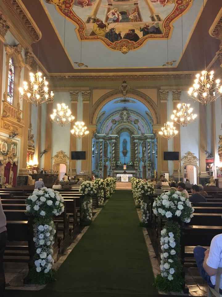 Qual cidade escolheram para casar? - 1