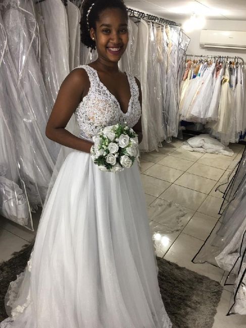 Prova do vestido - 2