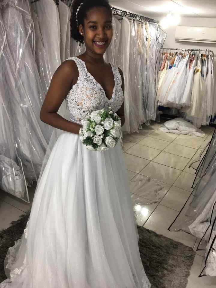 Prova do vestido - 2
