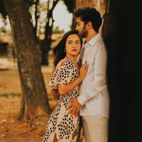 Nosso pré-wedding na cafeteria + orla da lagoa 🥰🤎☕️ - 17