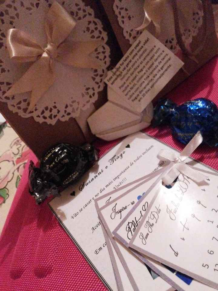 Convites Padrinhos