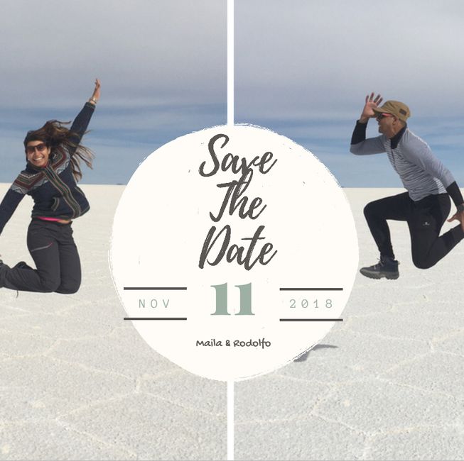 Sabe The Date - 1
