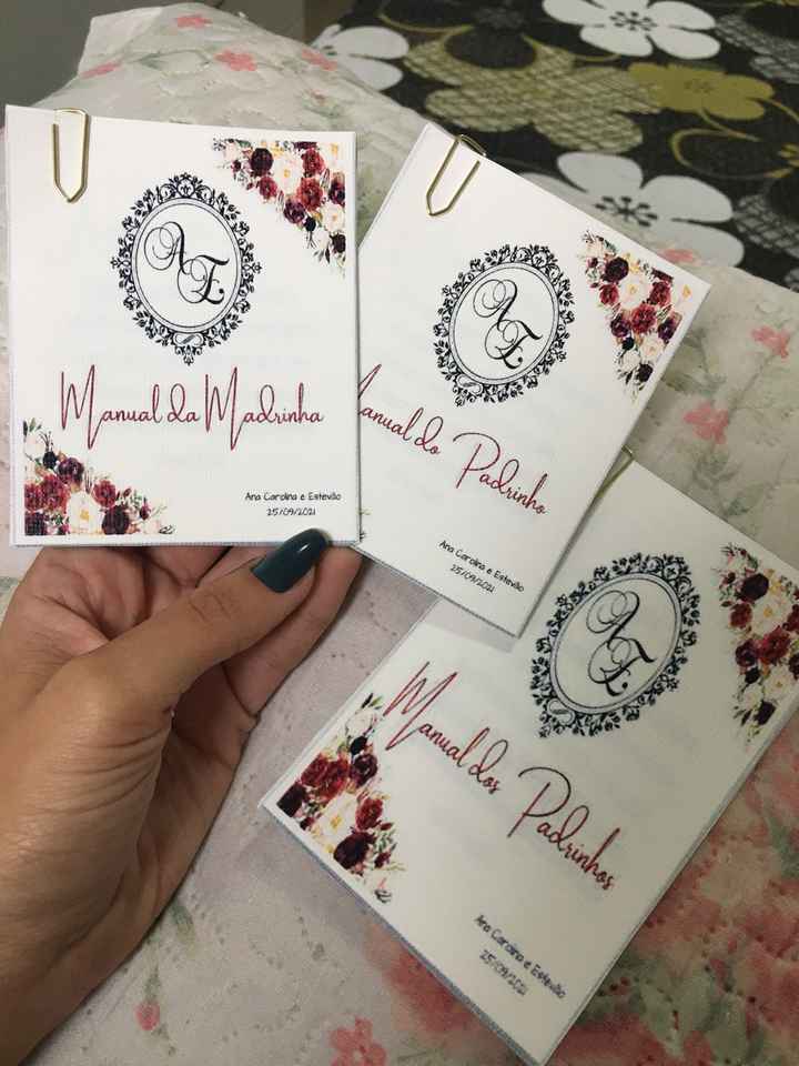 Manual dos padrinhos - 1
