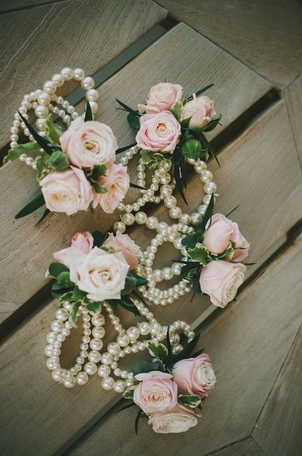 Corsage para madrinhas brega ou romântico?  ♡ - 2