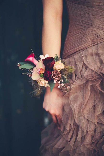 Corsage para madrinhas brega ou romântico?  ♡ - 4
