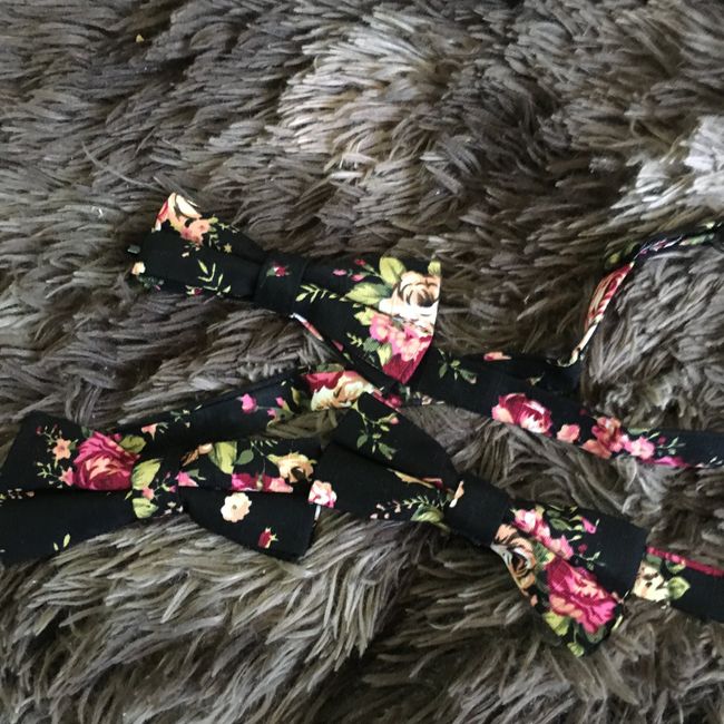 Minhas gravatas  para os padrinhos do Aliexpress chegaram! #vemvê - 2