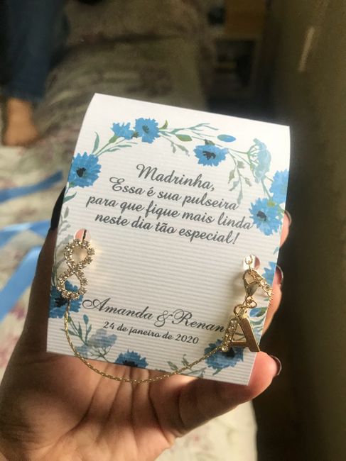 Caixa convite dos padrinhos veem ver 😍😍 - 7