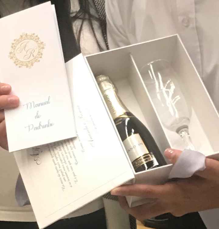 Caixa convite dos padrinhos veem ver 😍😍 - 6