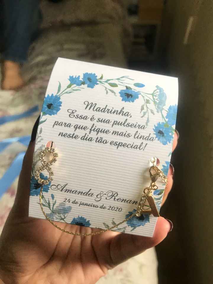 Caixa convite dos padrinhos veem veer 😍 - 7